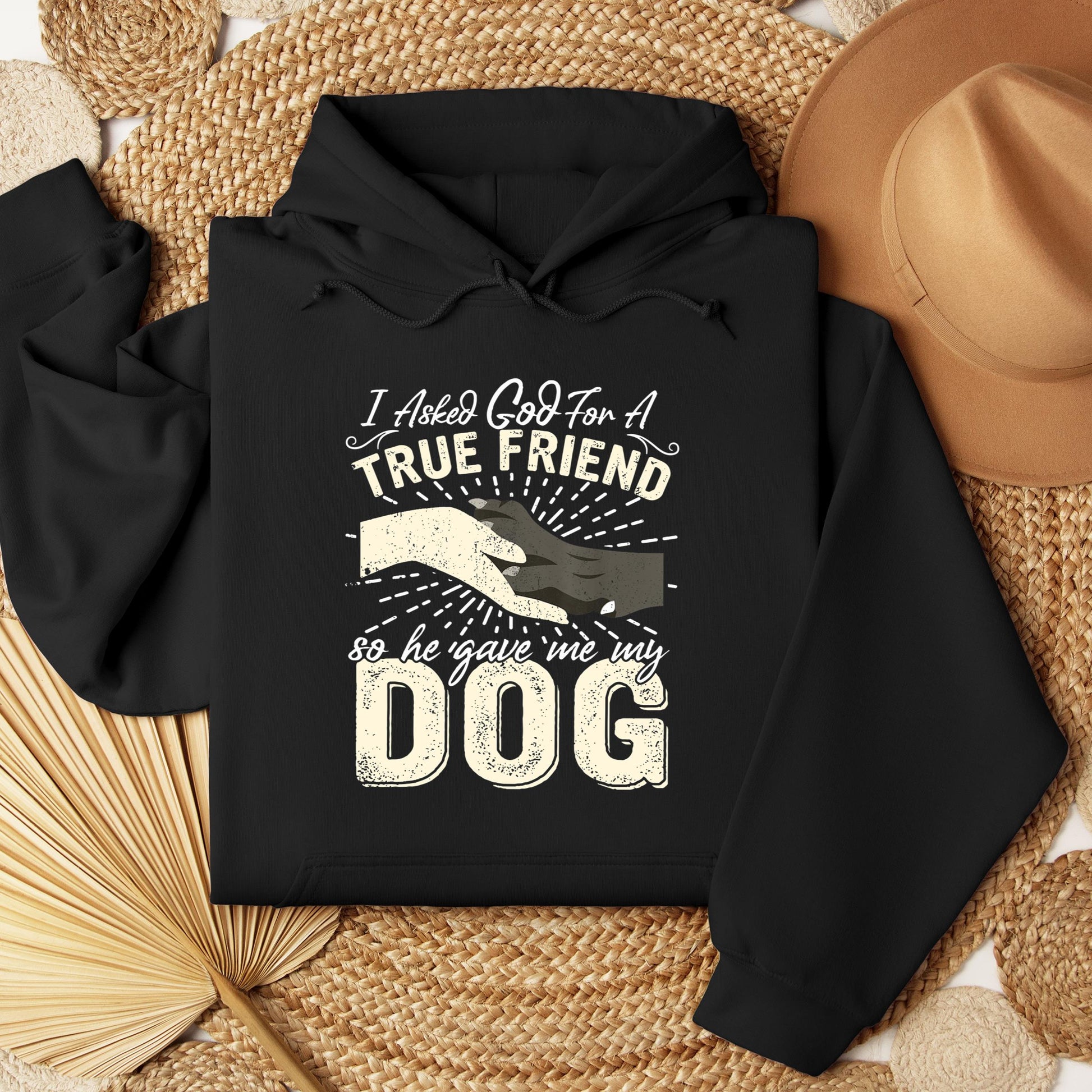 I Asked God For A True Friend So He Sent Me My Dog 02