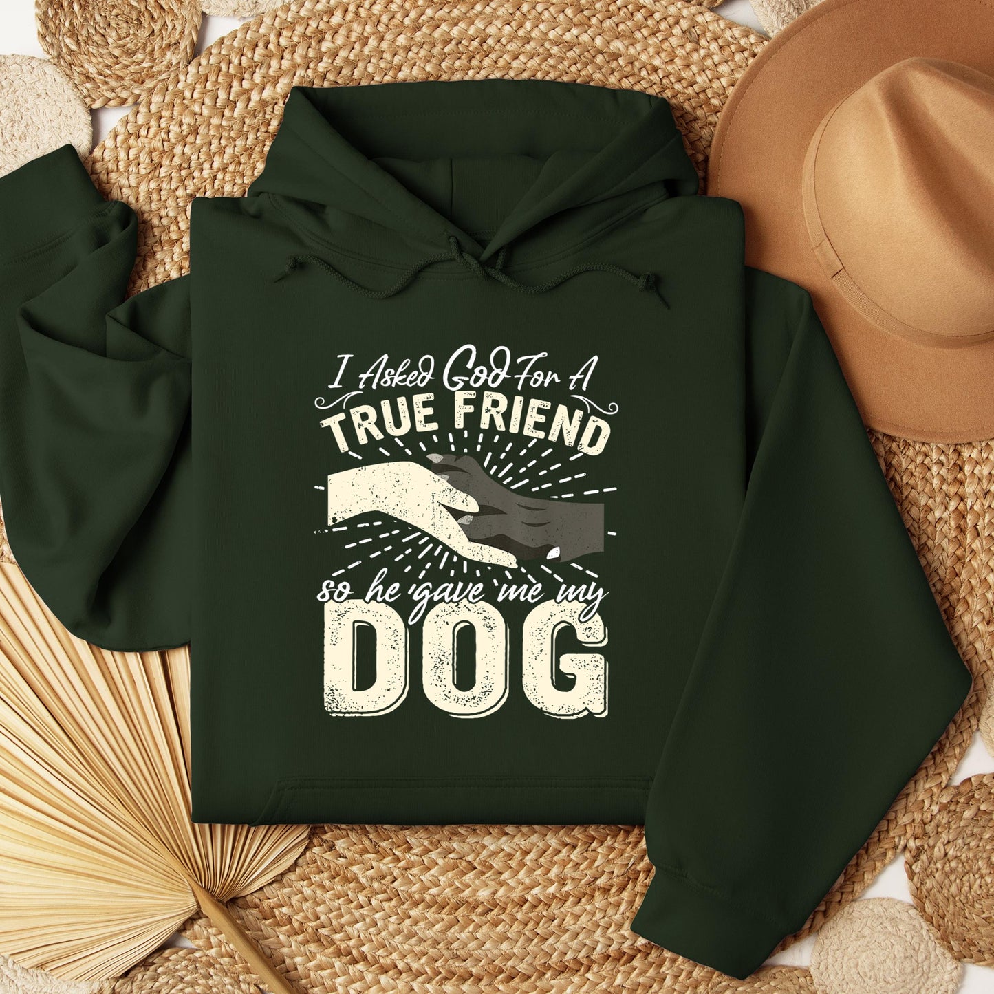 I Asked God For A True Friend So He Sent Me My Dog 02