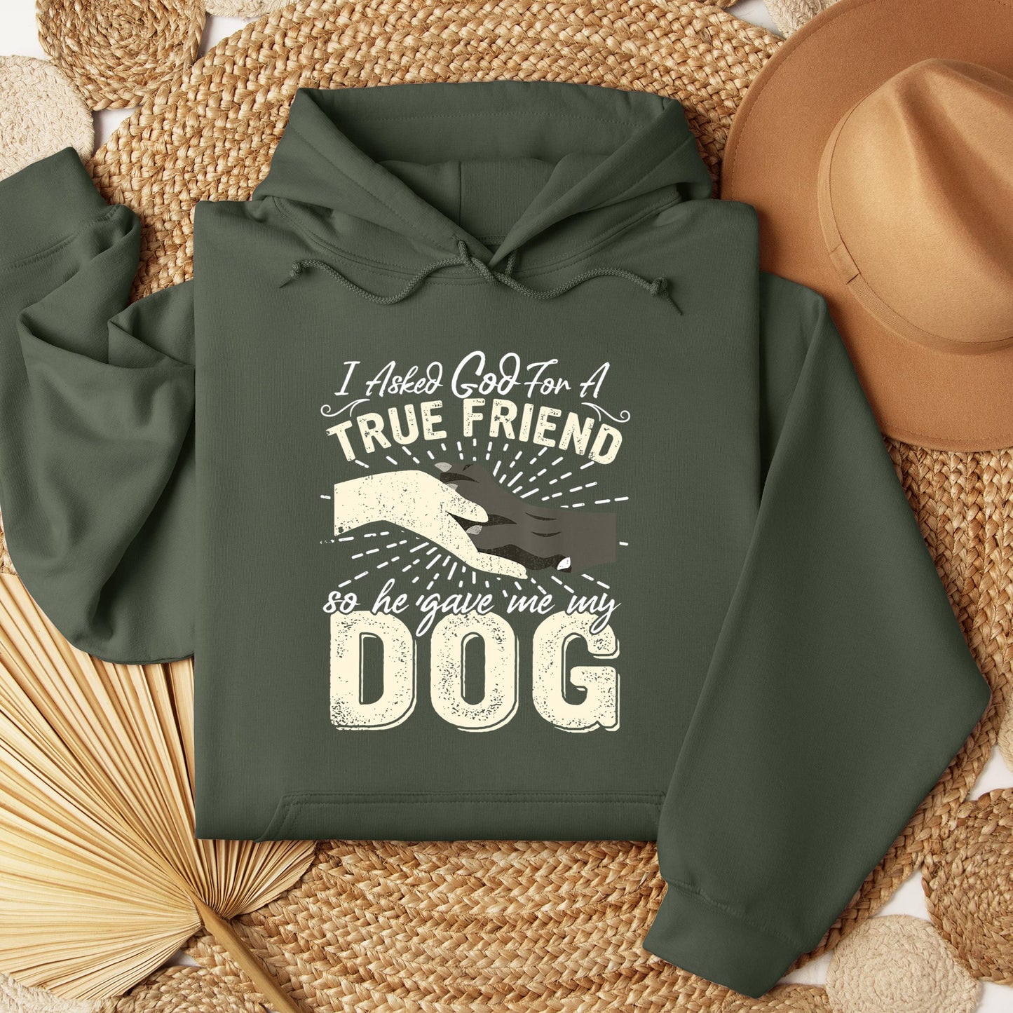 I Asked God For A True Friend So He Sent Me My Dog 02