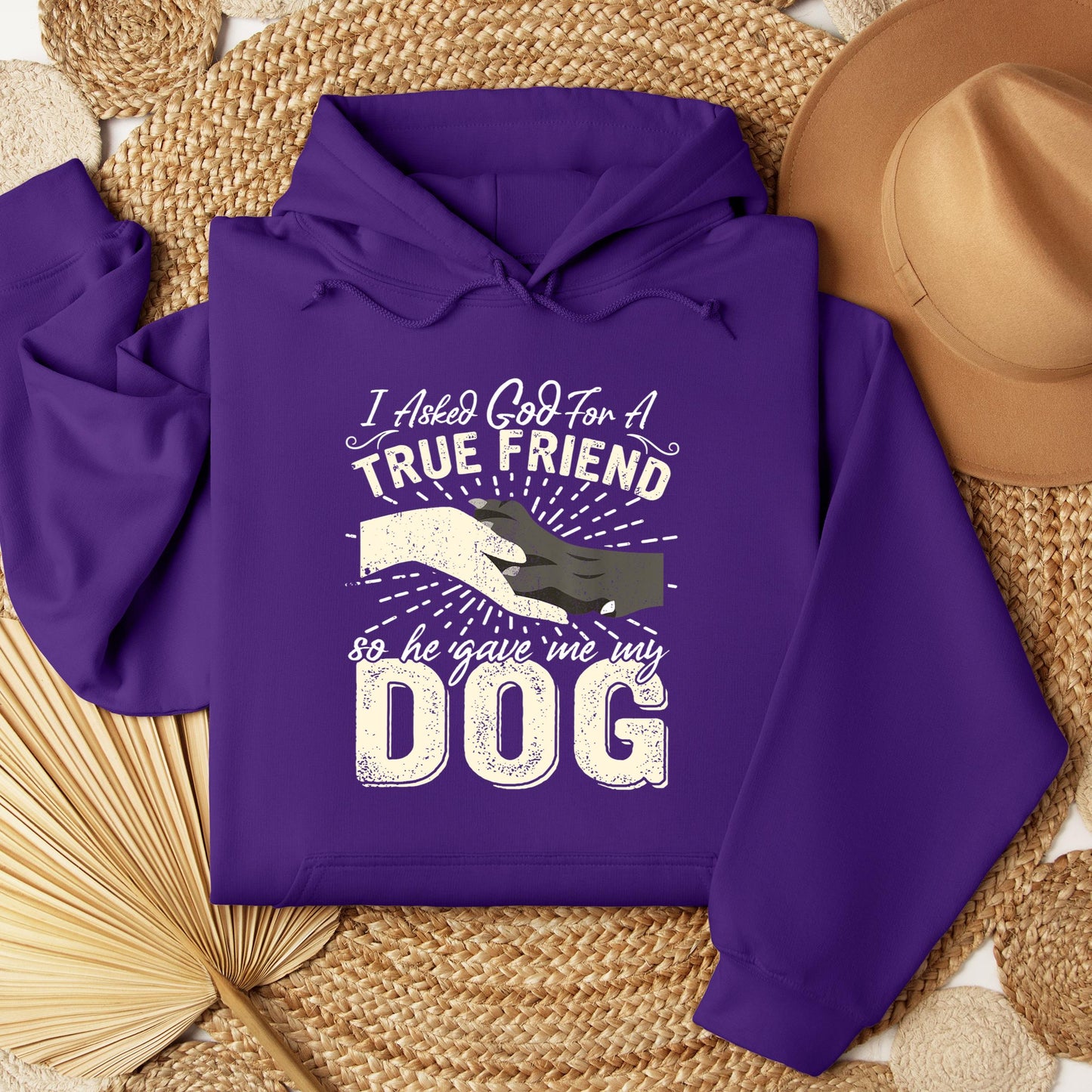 I Asked God For A True Friend So He Sent Me My Dog 02