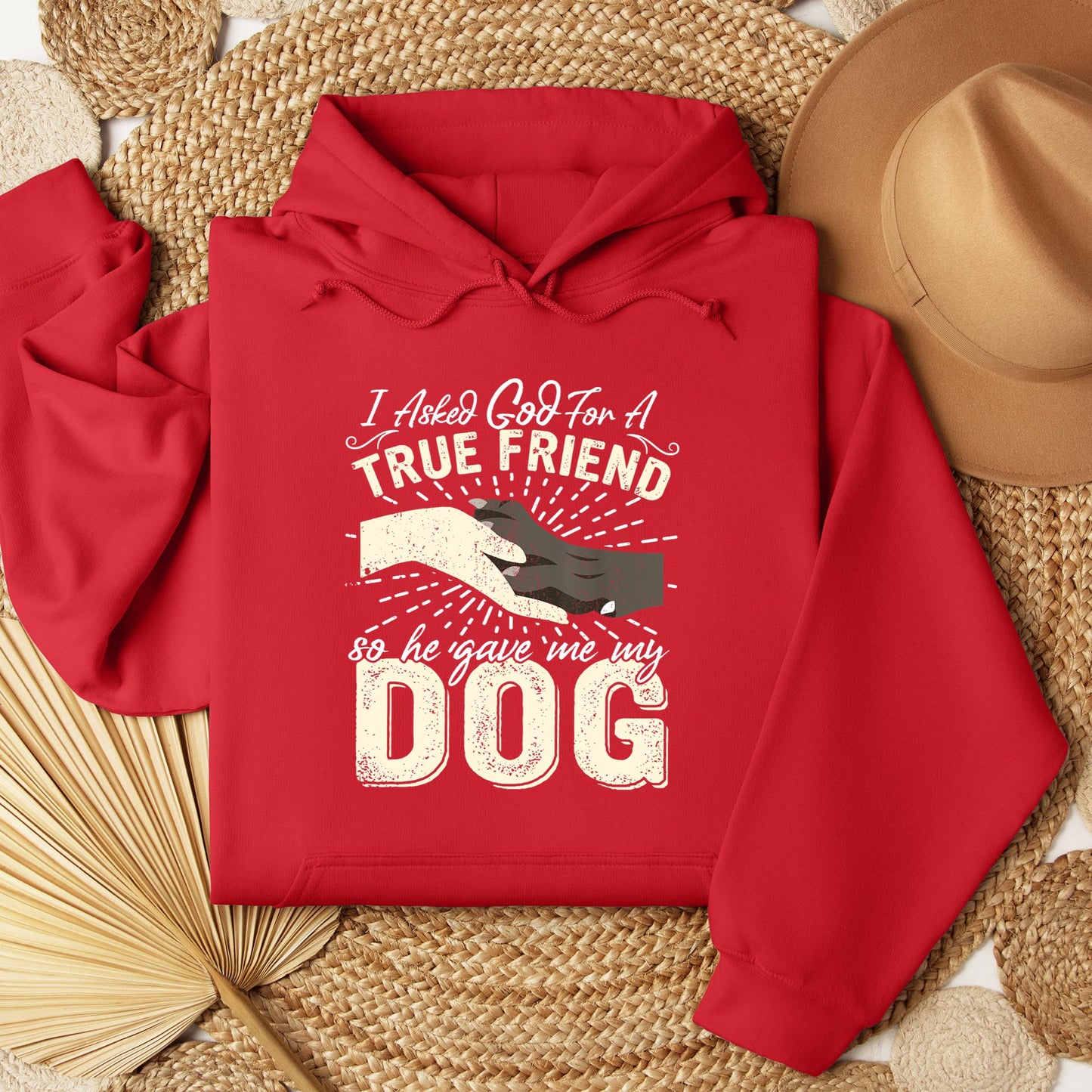 I Asked God For A True Friend So He Sent Me My Dog 02