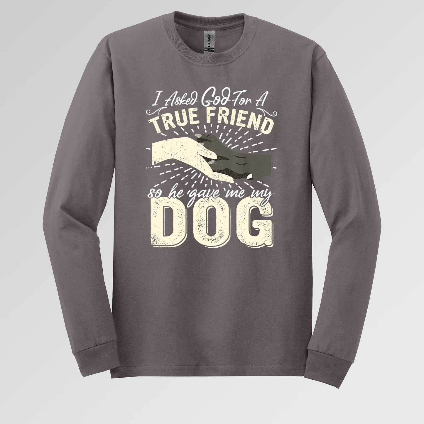 I Asked God For A True Friend So He Sent Me My Dog 02