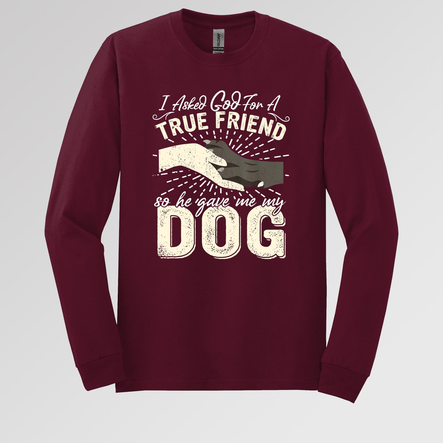 I Asked God For A True Friend So He Sent Me My Dog 02