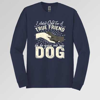 I Asked God For A True Friend So He Sent Me My Dog 02