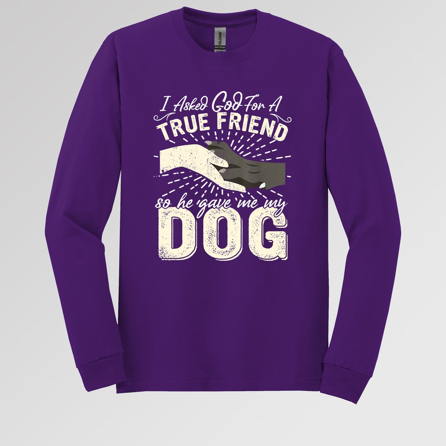 I Asked God For A True Friend So He Sent Me My Dog 02