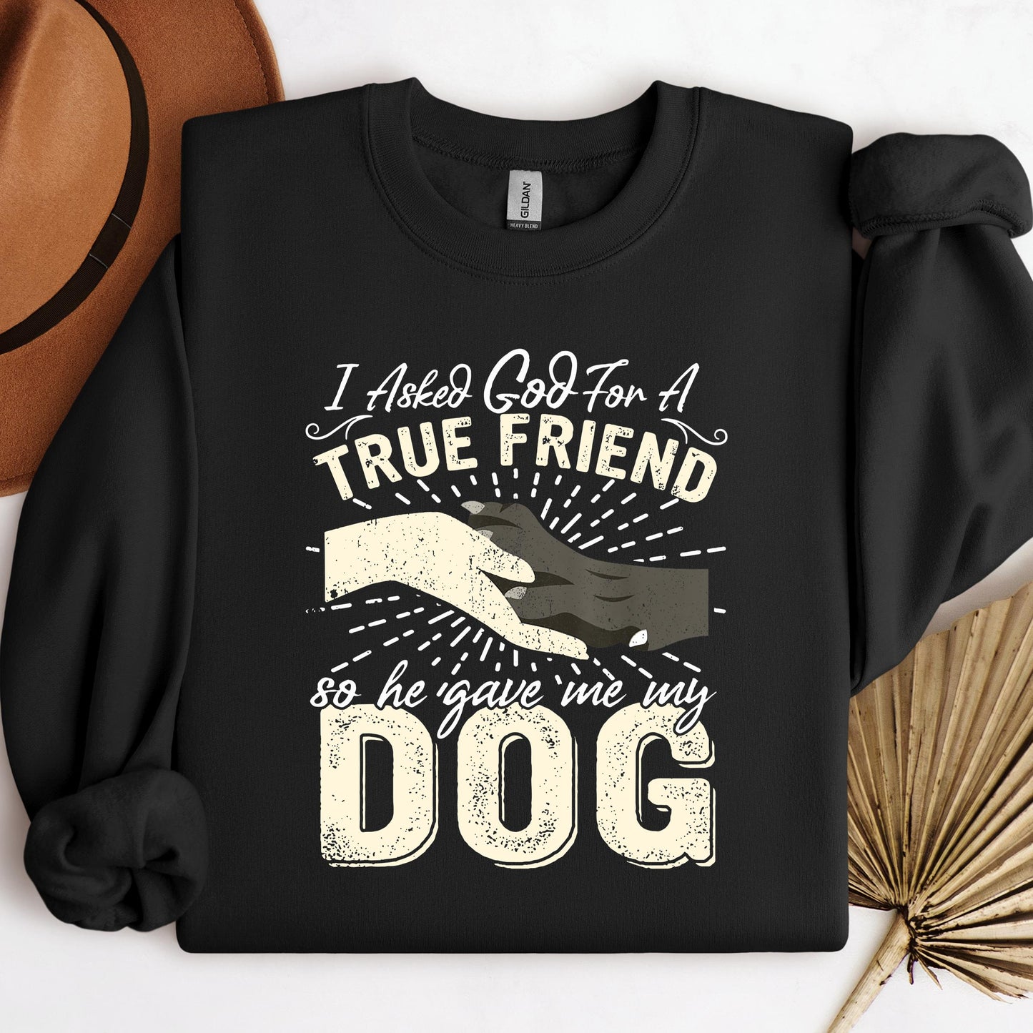 I Asked God For A True Friend So He Sent Me My Dog 02