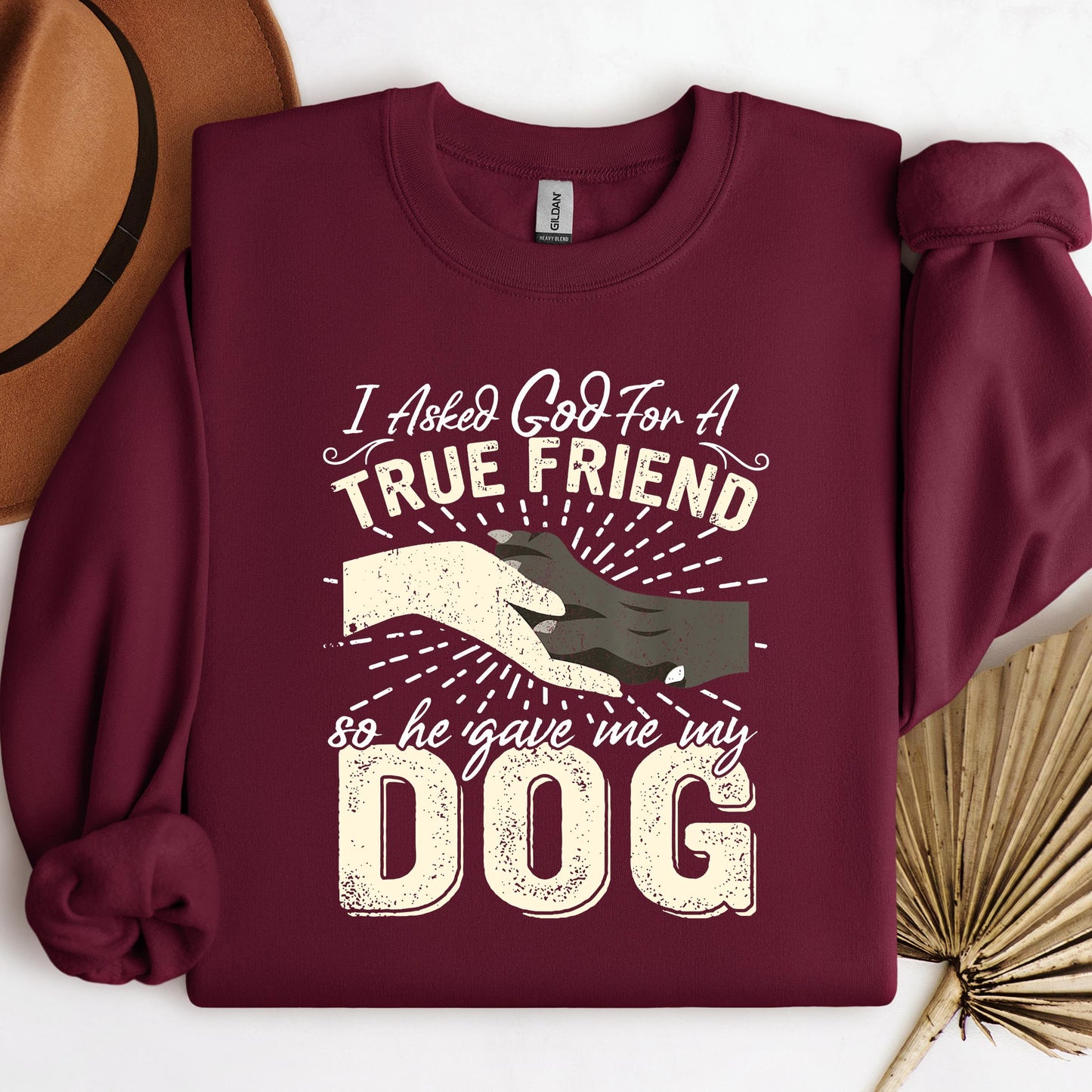 I Asked God For A True Friend So He Sent Me My Dog 02