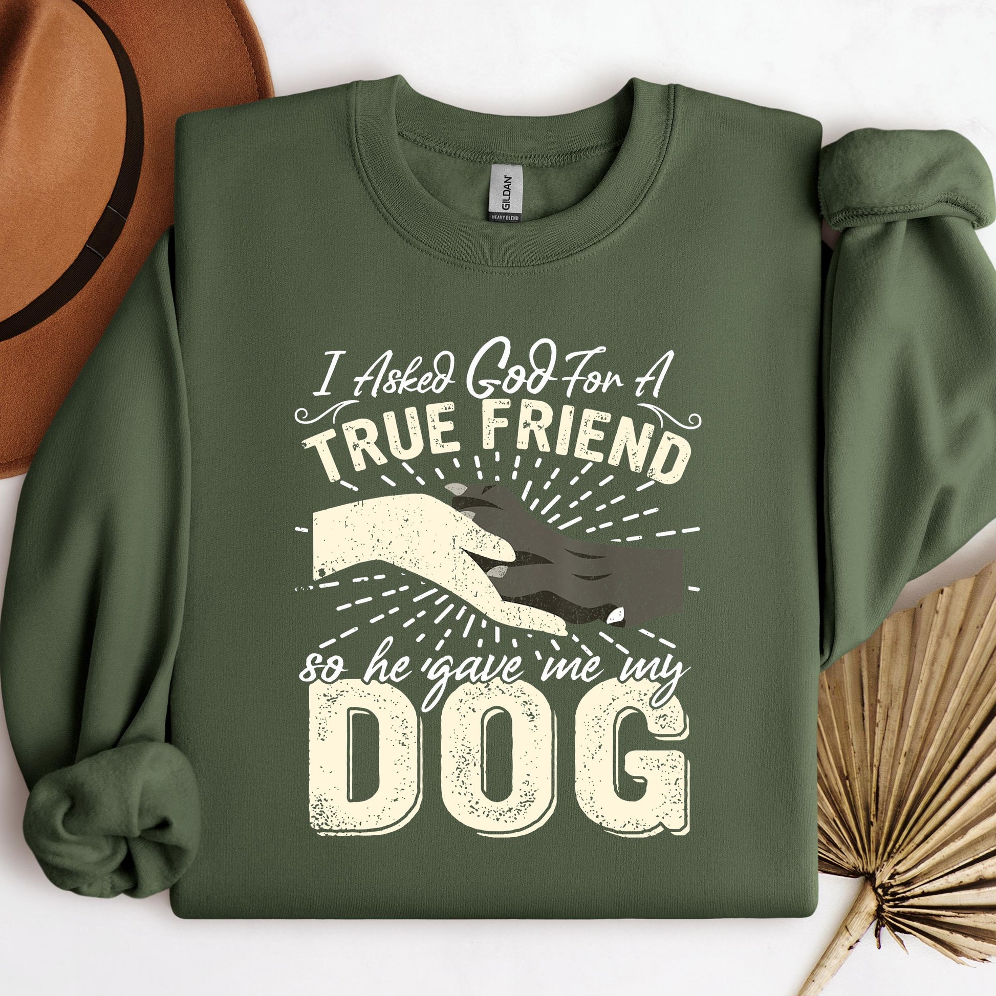 I Asked God For A True Friend So He Sent Me My Dog 02