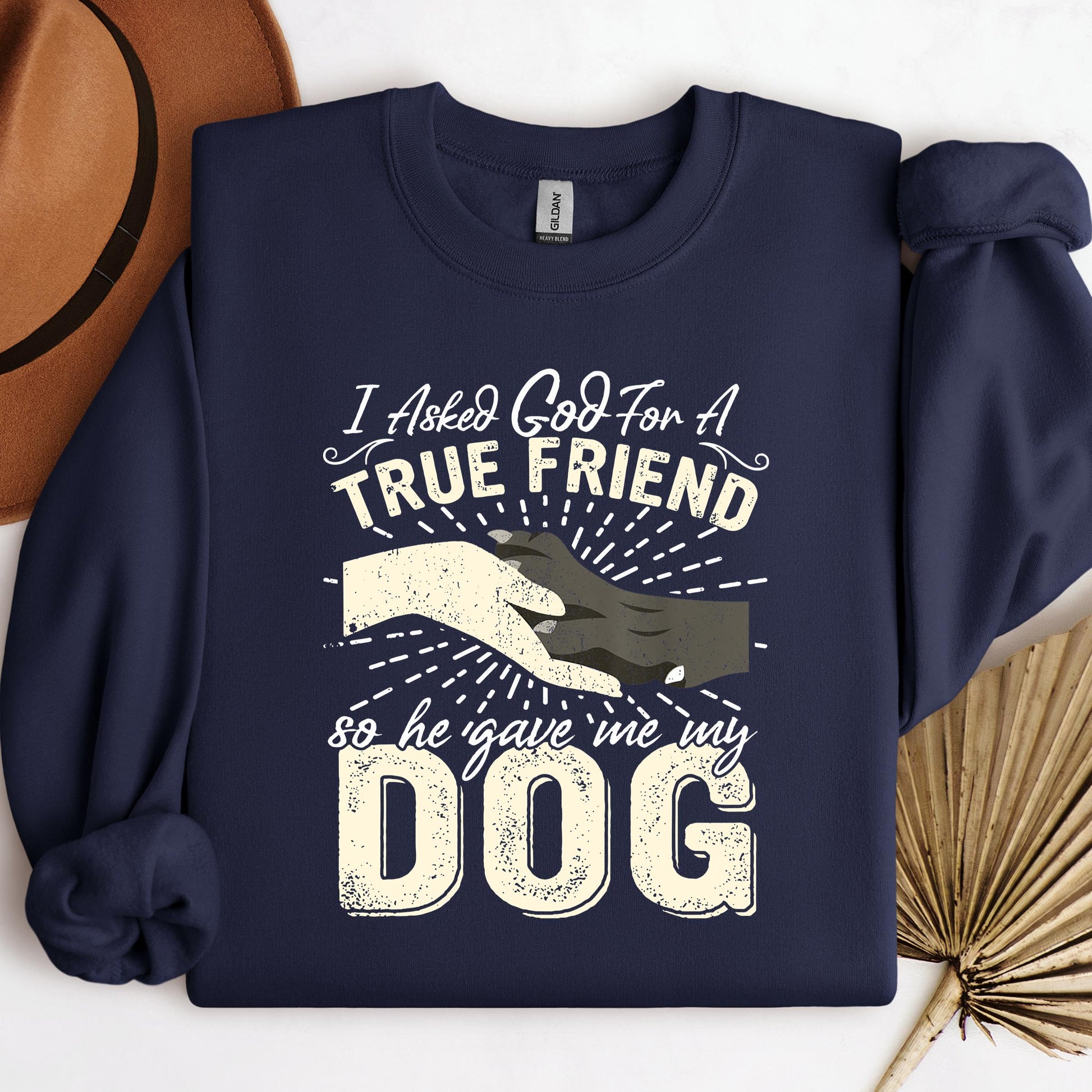 I Asked God For A True Friend So He Sent Me My Dog 02