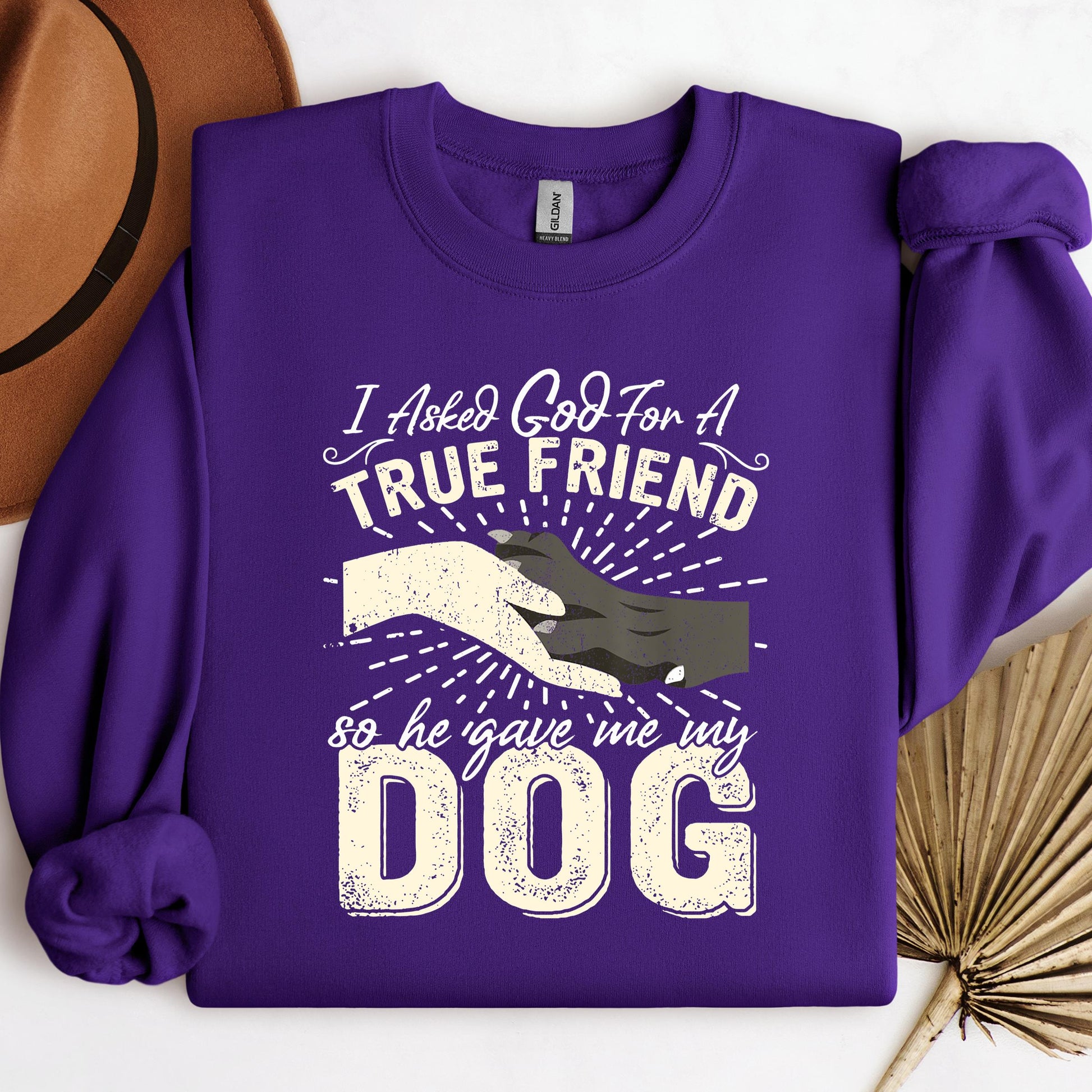 I Asked God For A True Friend So He Sent Me My Dog 02