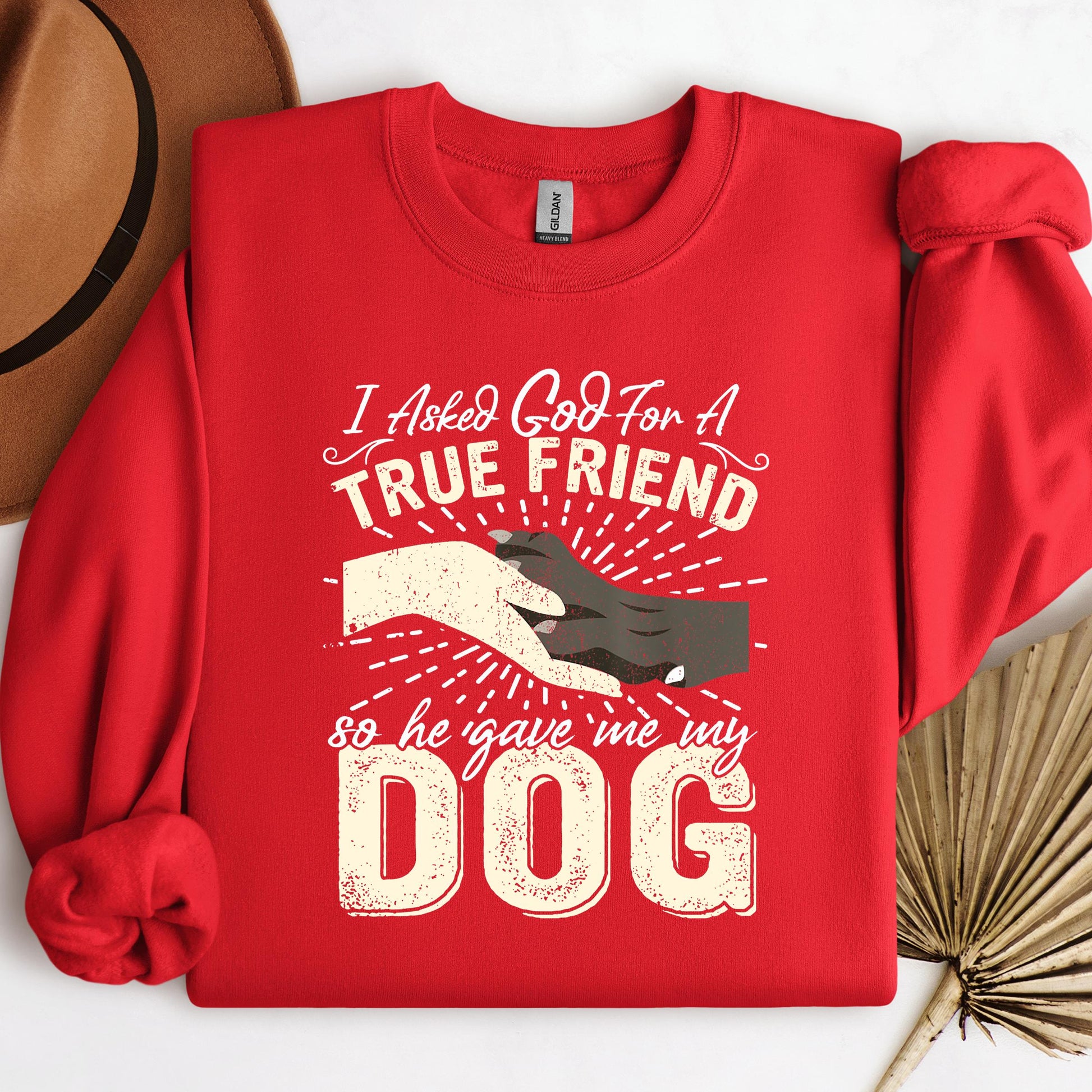 I Asked God For A True Friend So He Sent Me My Dog 02