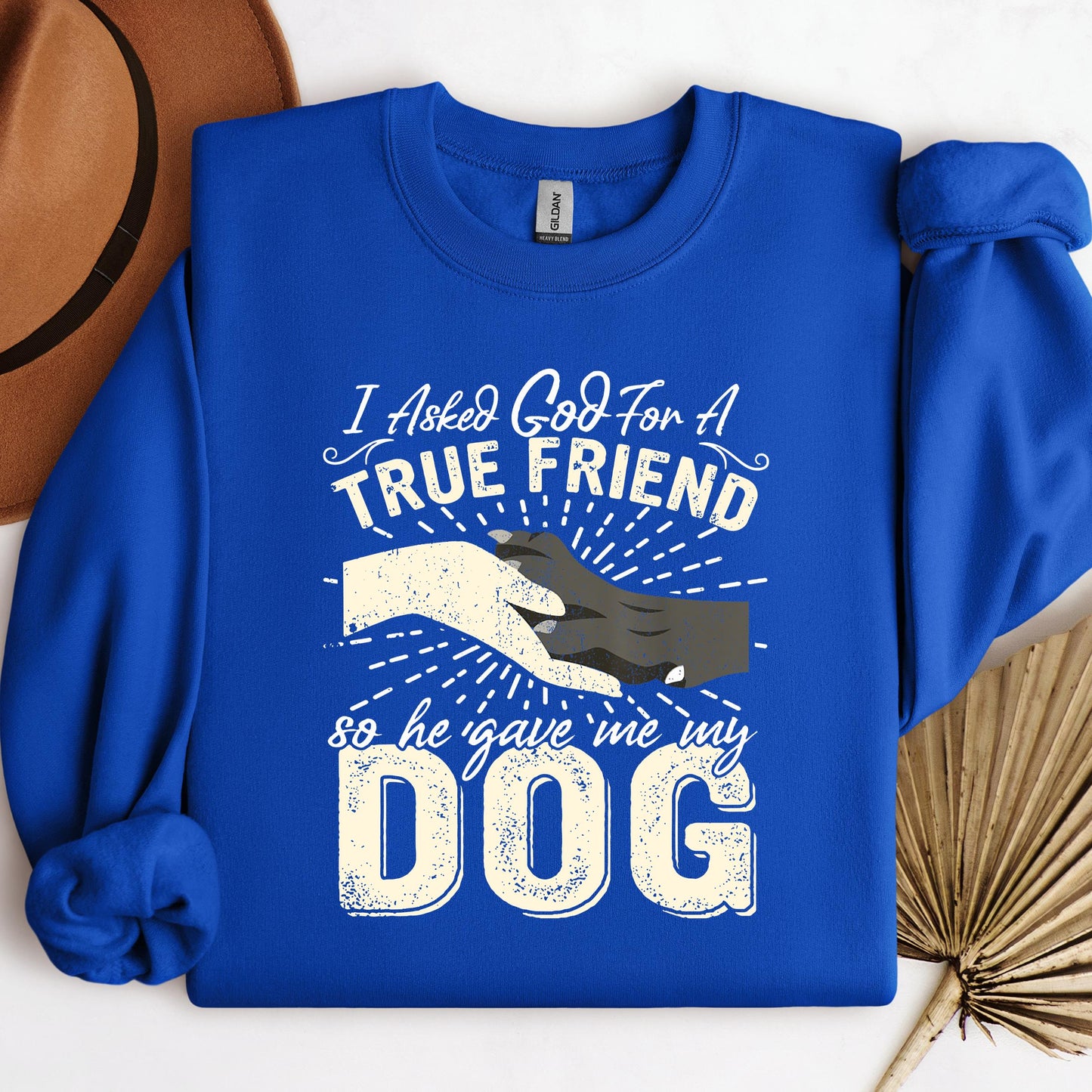 I Asked God For A True Friend So He Sent Me My Dog 02