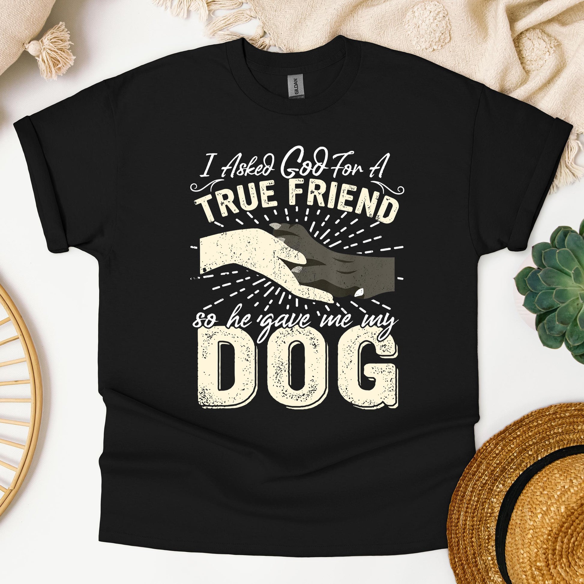 I Asked God For A True Friend So He Sent Me My Dog 02