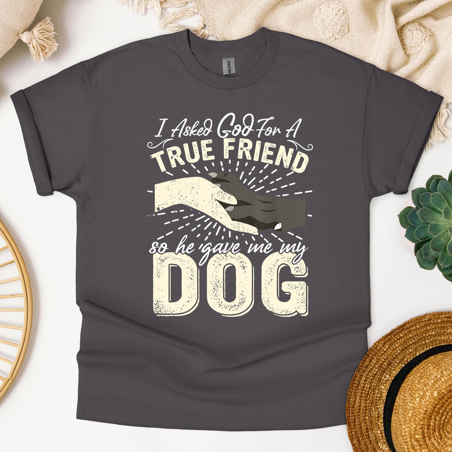 I Asked God For A True Friend So He Sent Me My Dog 02