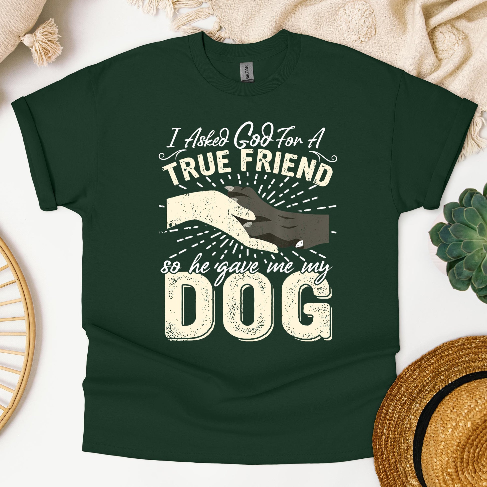 I Asked God For A True Friend So He Sent Me My Dog 02