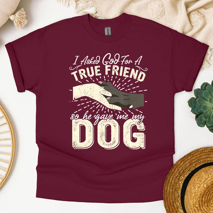 I Asked God For A True Friend So He Sent Me My Dog 02