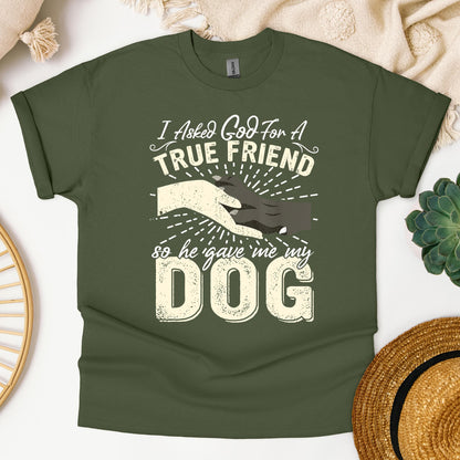 I Asked God For A True Friend So He Sent Me My Dog 02