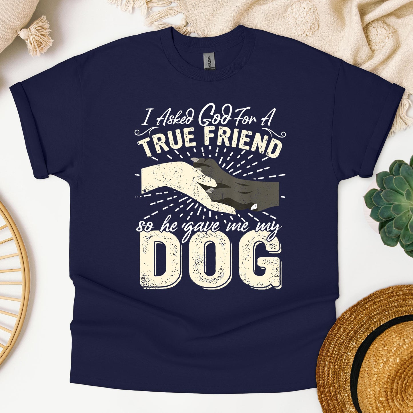 I Asked God For A True Friend So He Sent Me My Dog 02