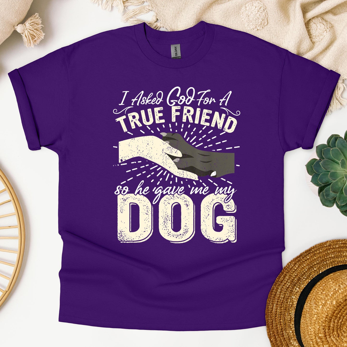 I Asked God For A True Friend So He Sent Me My Dog 02