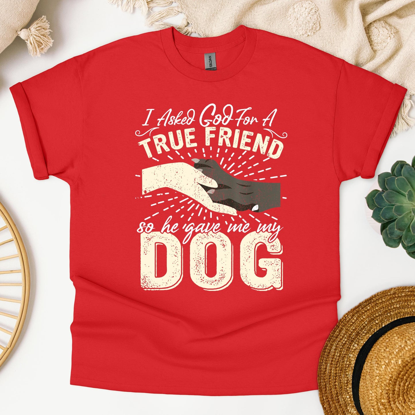 I Asked God For A True Friend So He Sent Me My Dog 02