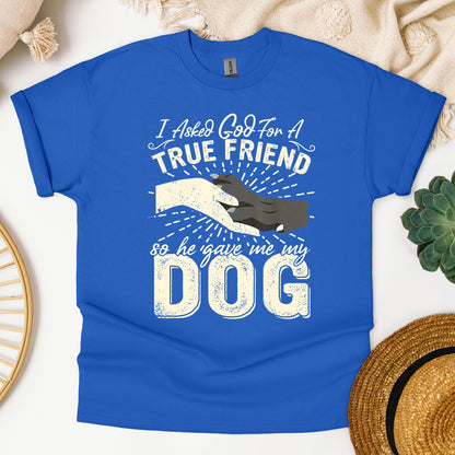 I Asked God For A True Friend So He Sent Me My Dog 02