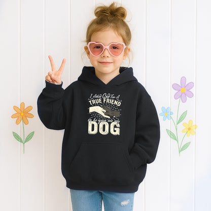 I Asked God For A True Friend So He Sent Me My Dog 02