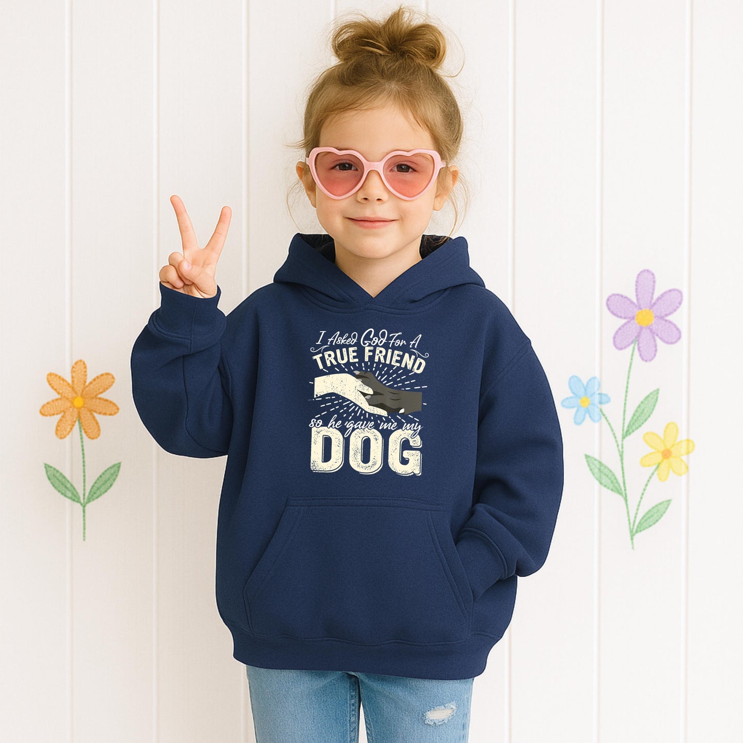 I Asked God For A True Friend So He Sent Me My Dog 02