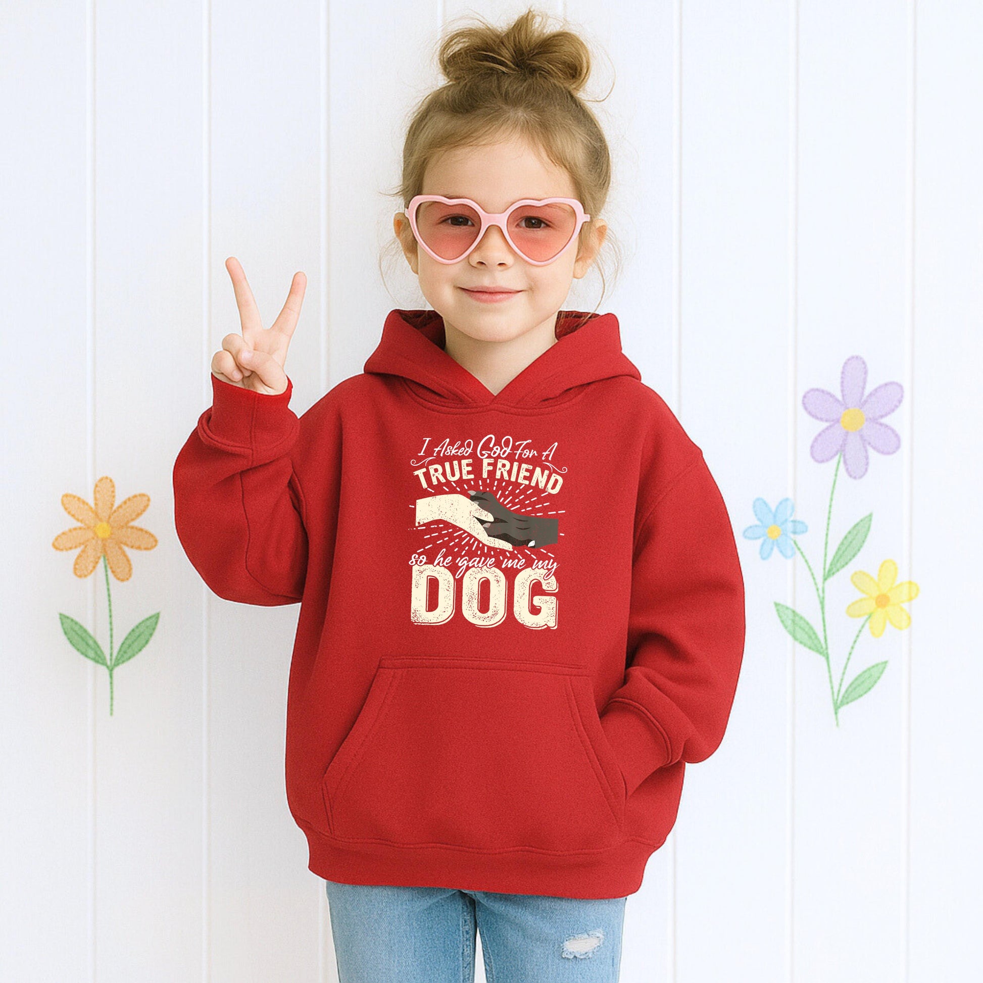 I Asked God For A True Friend So He Sent Me My Dog 02