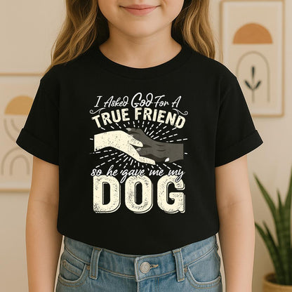 I Asked God For A True Friend So He Sent Me My Dog 02