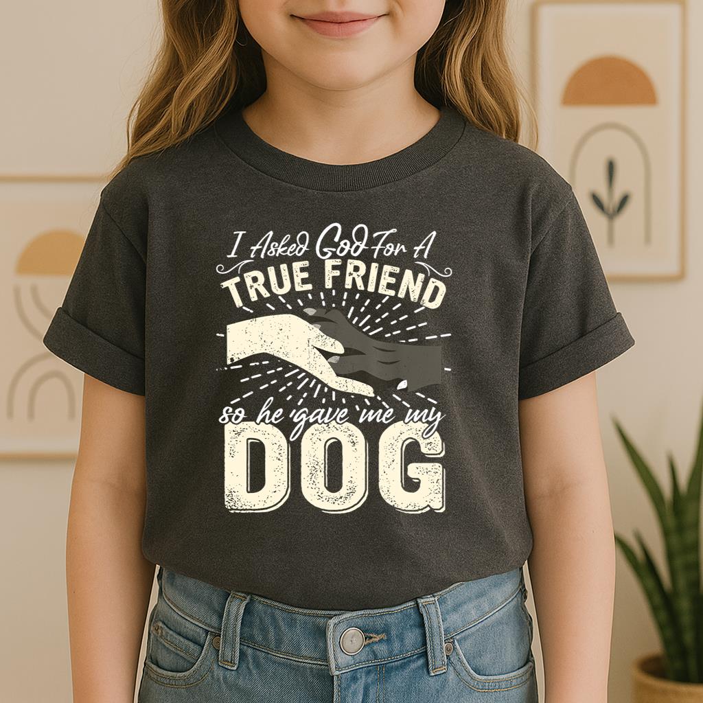 I Asked God For A True Friend So He Sent Me My Dog 02