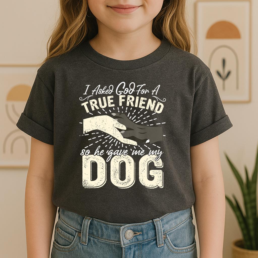 I Asked God For A True Friend So He Sent Me My Dog 02