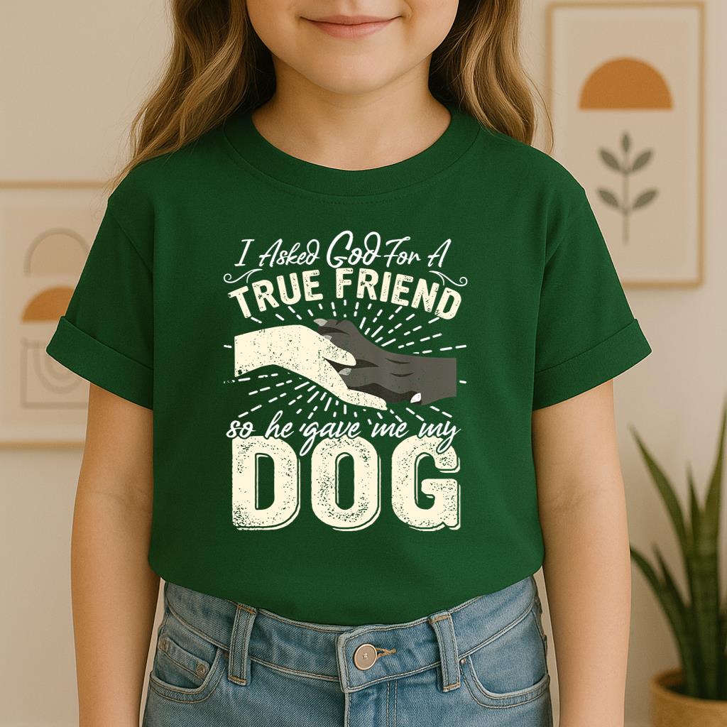 I Asked God For A True Friend So He Sent Me My Dog 02