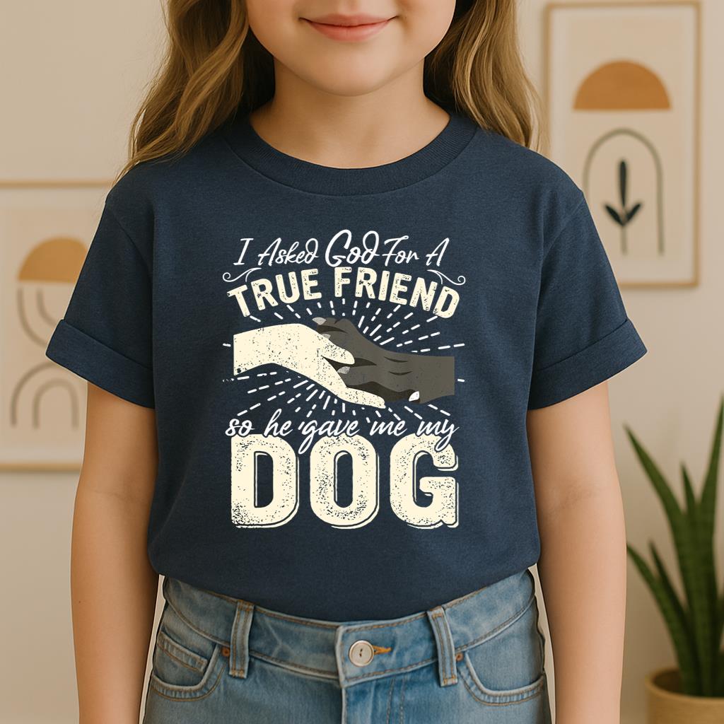 I Asked God For A True Friend So He Sent Me My Dog 02