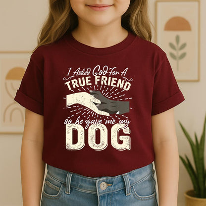 I Asked God For A True Friend So He Sent Me My Dog 02