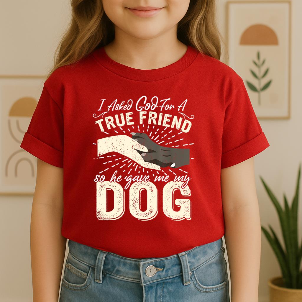 I Asked God For A True Friend So He Sent Me My Dog 02