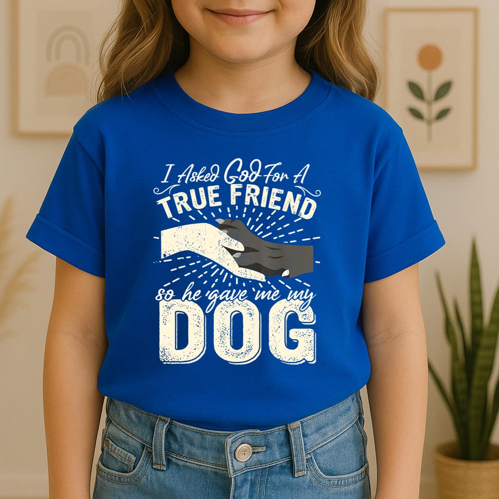 I Asked God For A True Friend So He Sent Me My Dog 02