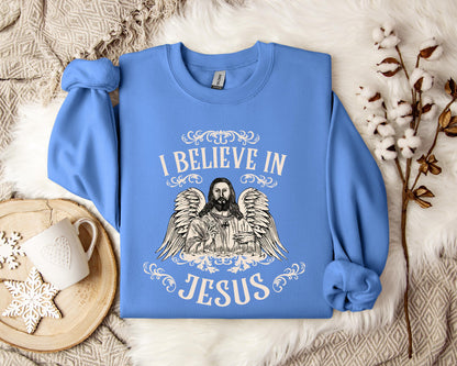 I Believe In Jesus Sweatshirt