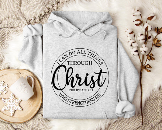 I Can Do All Things Through Christ Philippians 4.13