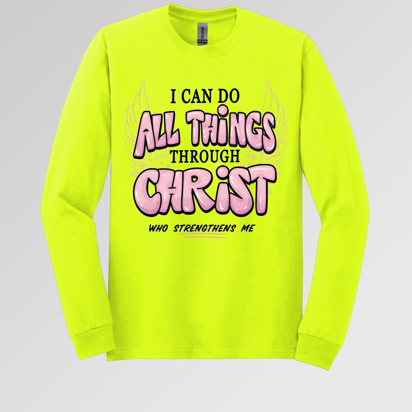 I Can Do All Things Through Christ Who Strengthens Me 03