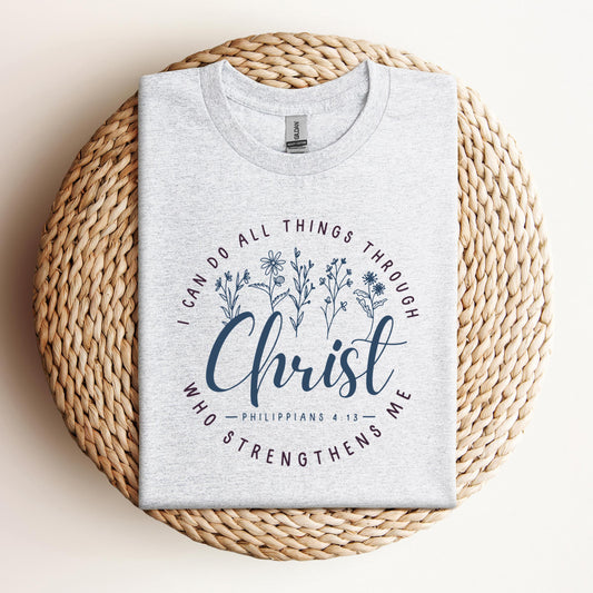 I Can Do All Things Through Christ Who Strengthens Me Philippians 4.13 02