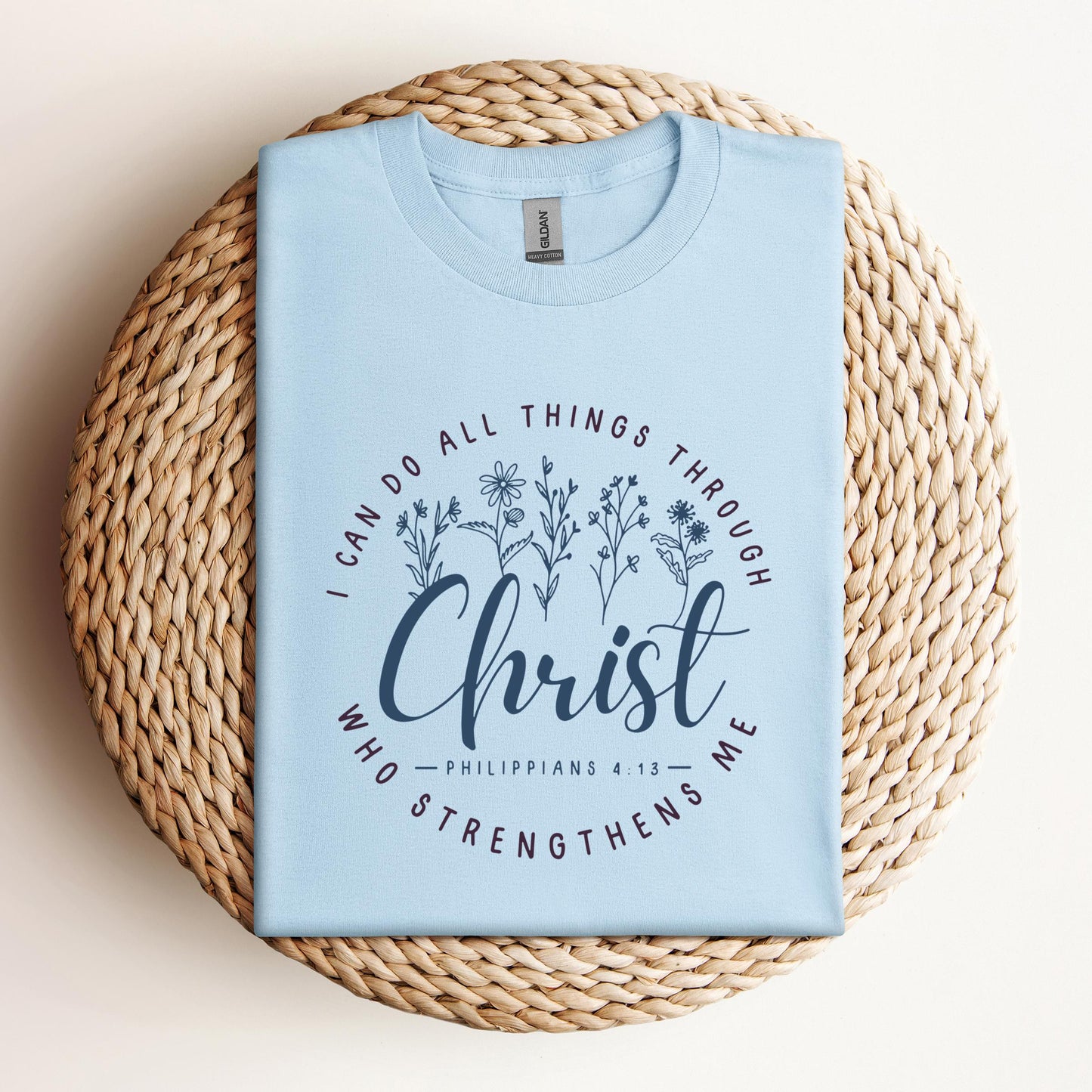 I Can Do All Things Through Christ Who Strengthens Me Philippians 4.13 02