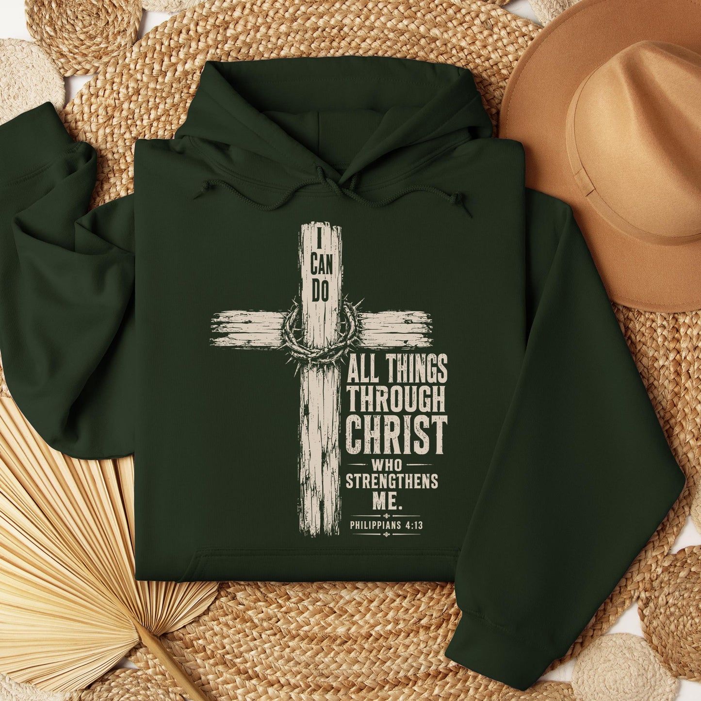 I Can Do All Things Through Christ Who Strengthens Me Philippians 4.13 07
