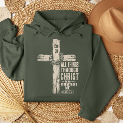 I Can Do All Things Through Christ Who Strengthens Me Philippians 4.13 07
