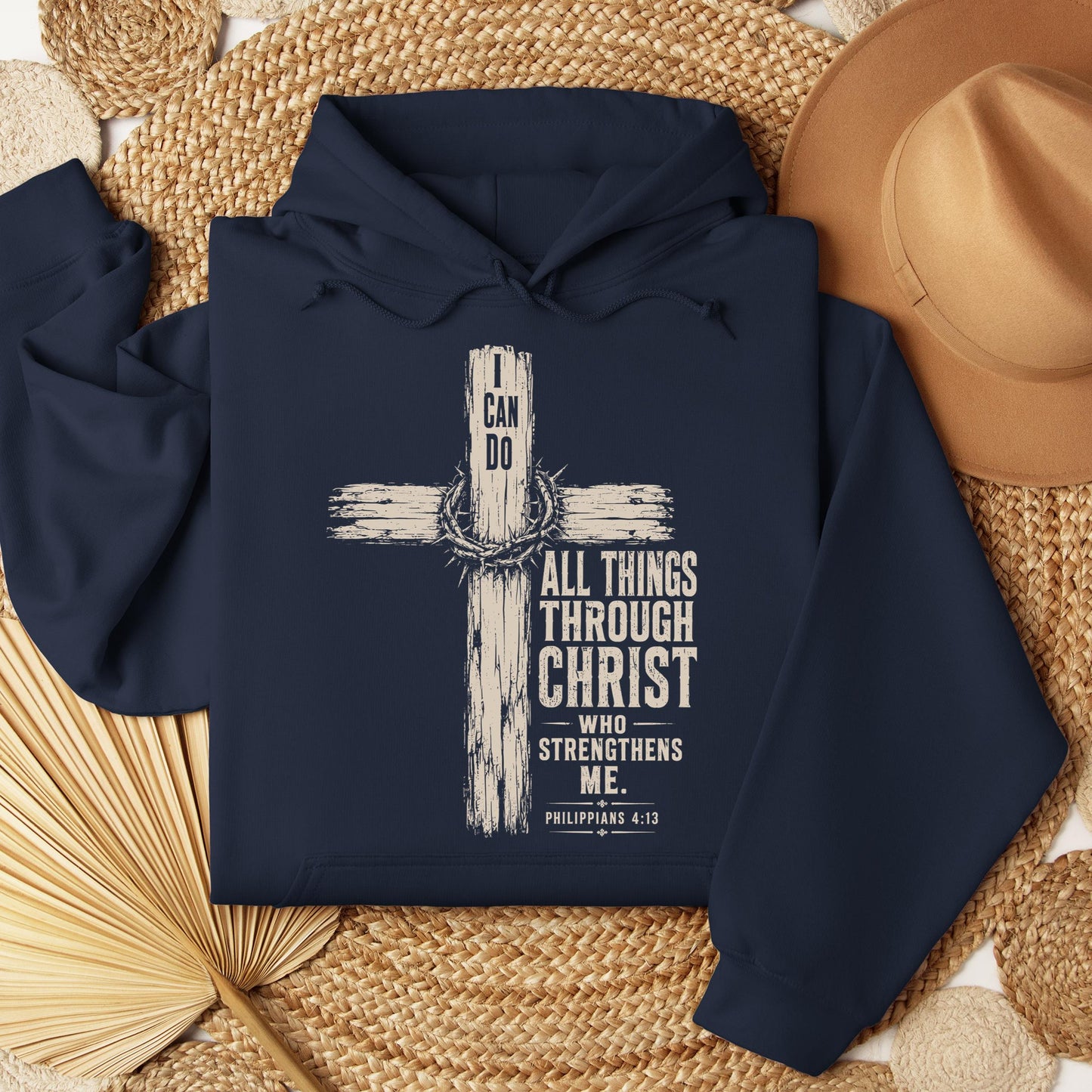 I Can Do All Things Through Christ Who Strengthens Me Philippians 4.13 07