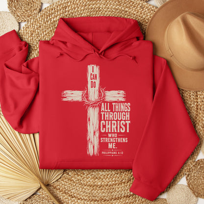 I Can Do All Things Through Christ Who Strengthens Me Philippians 4.13 07