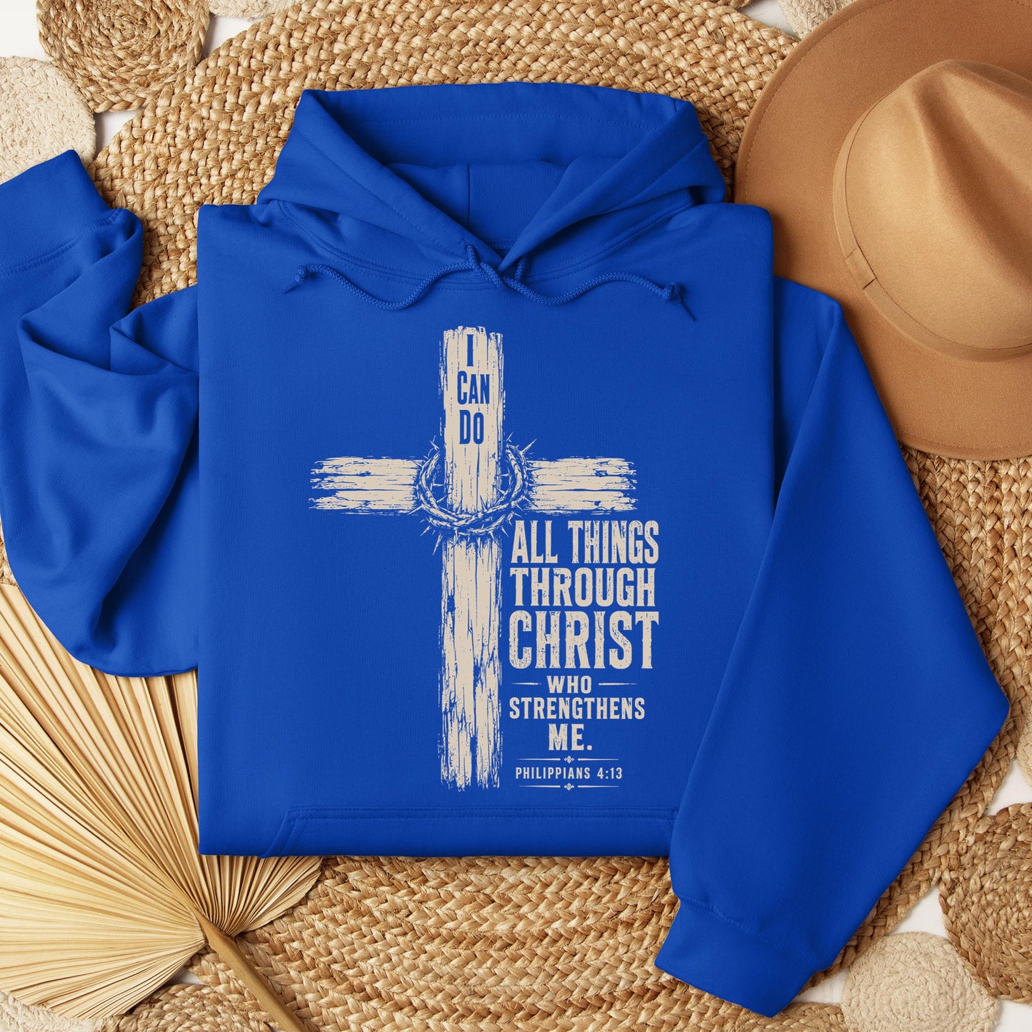 I Can Do All Things Through Christ Who Strengthens Me Philippians 4.13 07