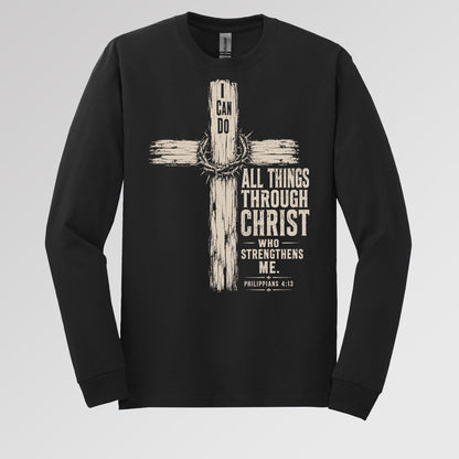 I Can Do All Things Through Christ Who Strengthens Me Philippians 4.13 07