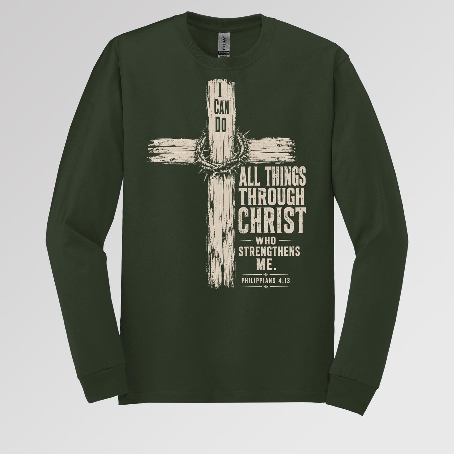 I Can Do All Things Through Christ Who Strengthens Me Philippians 4.13 07