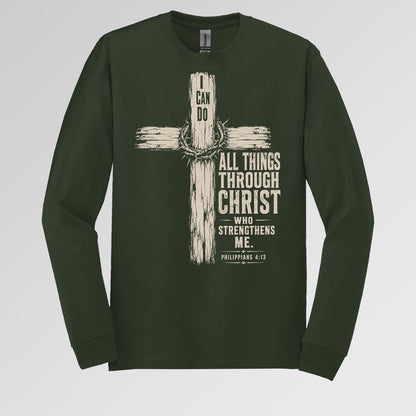 I Can Do All Things Through Christ Who Strengthens Me Philippians 4.13 07