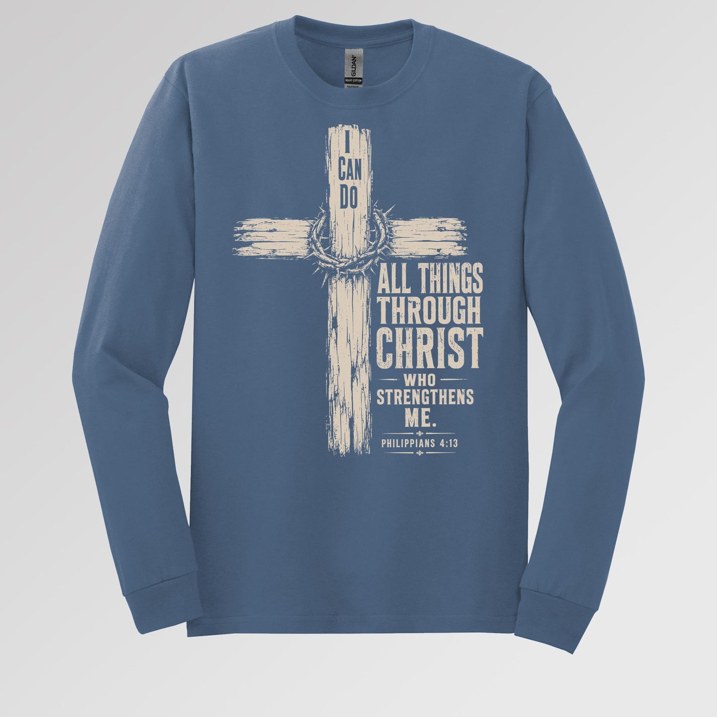 I Can Do All Things Through Christ Who Strengthens Me Philippians 4.13 07